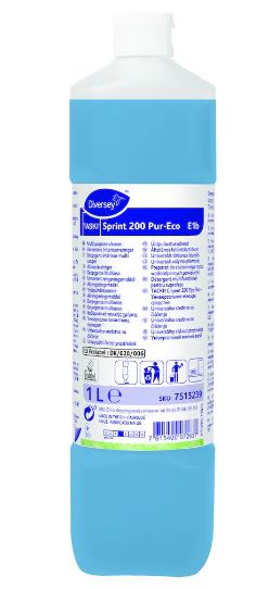 Diversey TASKI Sprint 200 Pur-Eco, 1L Універсальний миючий засіб